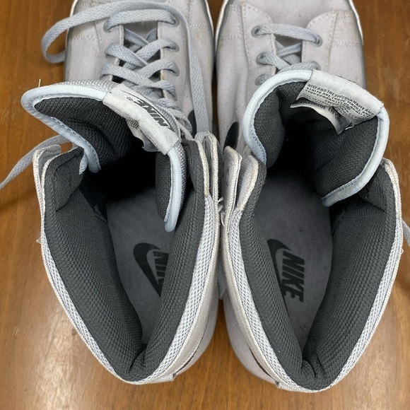 Mens Nike Match Supreme Hi Textile Casual Shoes Size 12